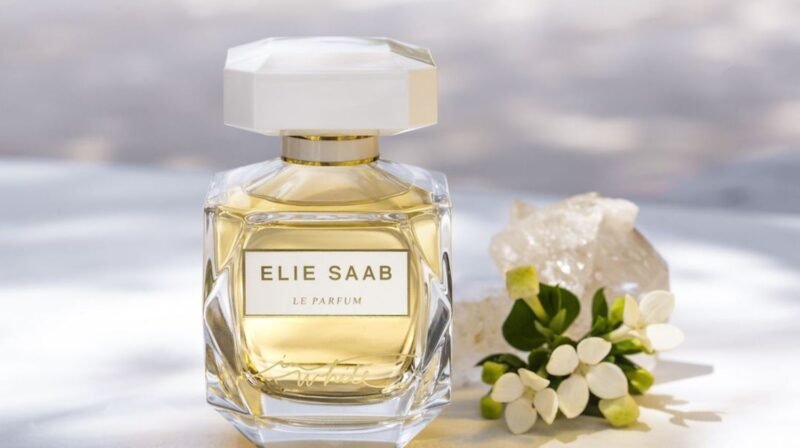 EILE SAAB in white