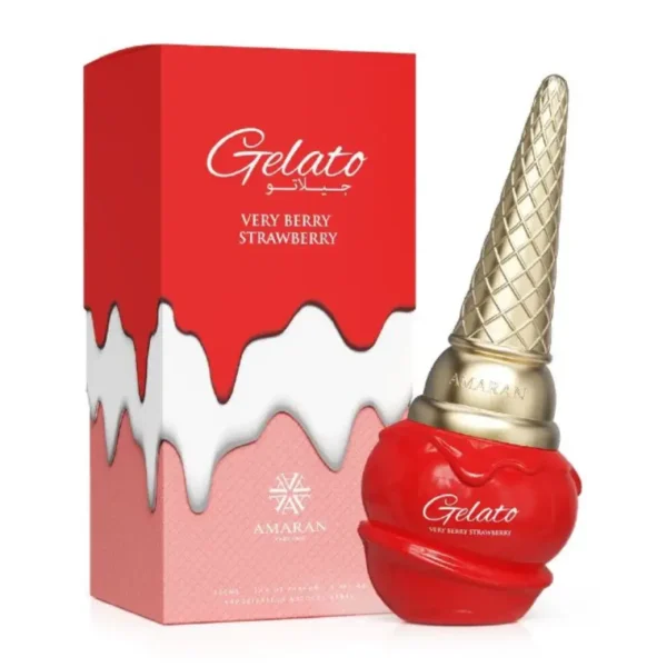 عطر جيلاتو فيري بيري ستروبيري من امران