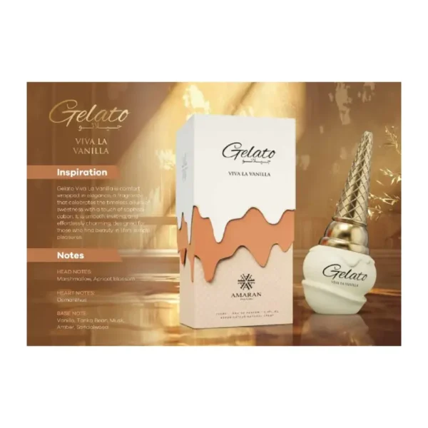 عطر جيلاتو فيفا لا فانيلا من امران