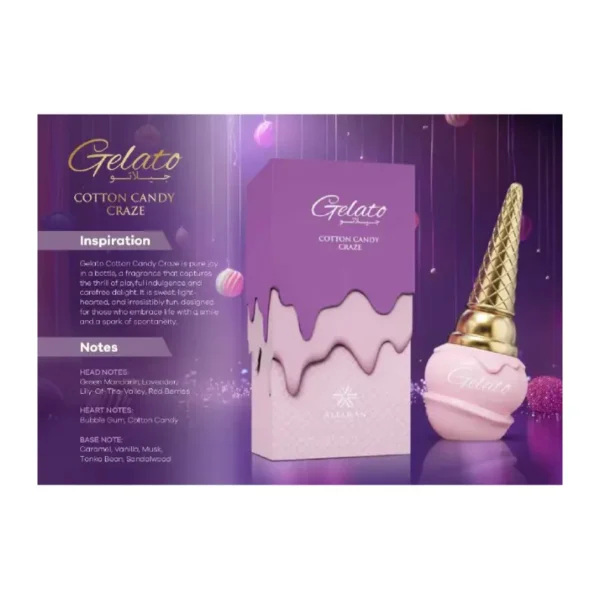 عطر جيلاتو كوتون كاندي كريزي من امران