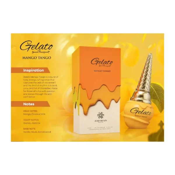 عطر جيلاتو مانجو تانجو من امران