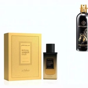عطر عنبر عود ملكي اربيان عود من مشاعر