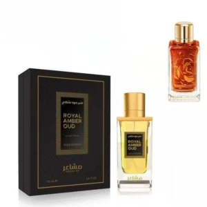 عطر عنبر عود ملكي جولد ايديشن من مشاعر