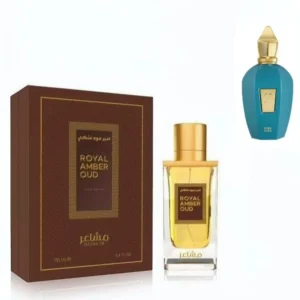 عطر عنبر عود ملكي من مشاعر