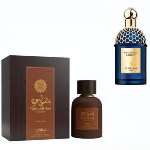 عطر باتشولي عود من مشاعر