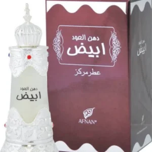 عطر دهن العود الأبيض من افنان