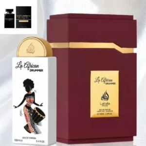 عطر لا افريكان درامر من لطافة