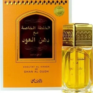 عطر خلطة خاصة مع دهن العود من الرصاصي 50 مل