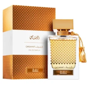 عطر قسمات بريق من الرصاصي
