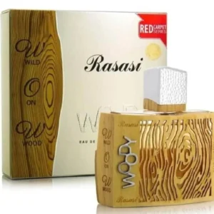 عطر واو وودي وايلد اون وود للنساء من الرصاصي